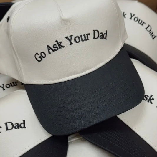 Go Ask Your Dad Vintage Trucker