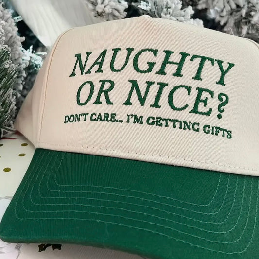 Naughty or Nice? Vintage Trucker